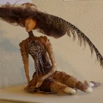 Коллекция "Петербургские домовые" на выставке в Ветошном переулке - "Весенний Бал Кукол" 2013