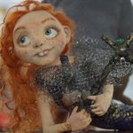 Международный Салон авторских кукол «Весенний бал на Ветошном»