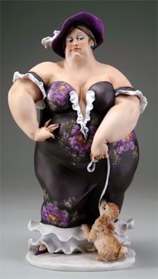 Авторские куклы-статуэтки Wonderful world dolls