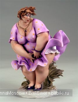 Авторские куклы-статуэтки Wonderful world dolls (фото 7)