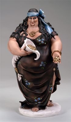 Авторские куклы-статуэтки Wonderful world dolls (фото 5)