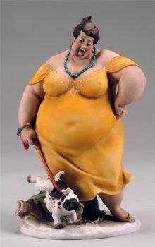 Авторские куклы-статуэтки Wonderful world dolls (фото 8)