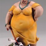 Авторские куклы-статуэтки Wonderful world dolls