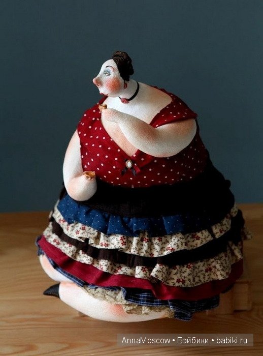 Авторские куклы Кати Гусевой