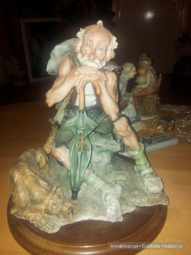 Статуэтки (куклы) Джузеппе Армани (Giuseppe Armani)