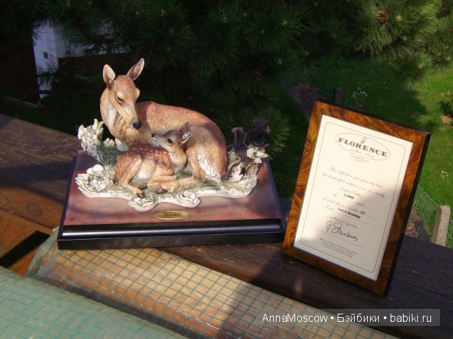 Куклы-статуэтки Джузеппе Армани (Giuseppe Armani dolls). Настоящий творец красоты (фото 4)