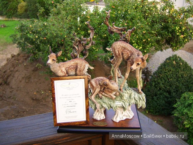 Куклы-статуэтки Джузеппе Армани (Giuseppe Armani dolls). Настоящий творец красоты (фото 3)