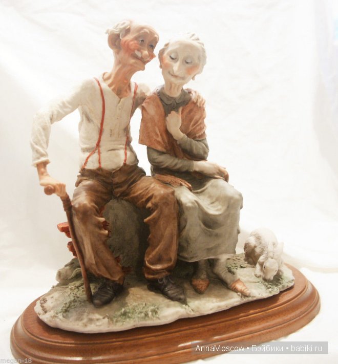 Куклы-статуэтки Джузеппе Армани (Giuseppe Armani dolls). Настоящий творец красоты (фото 10)