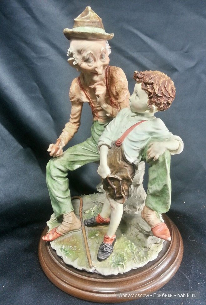 Статуэтки (куклы) Джузеппе Армани (Giuseppe Armani)