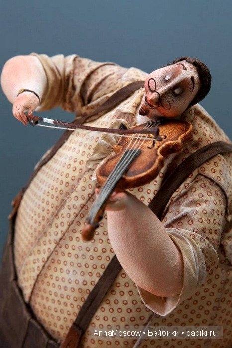 Авторские куклы Кати Гусевой