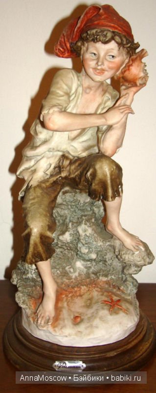 Куклы-статуэтки Джузеппе Армани (Giuseppe Armani dolls). Настоящий творец красоты