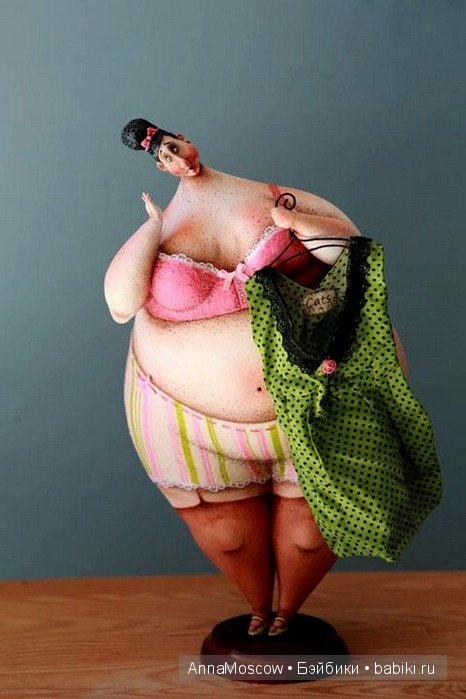 Авторские куклы Кати Гусевой