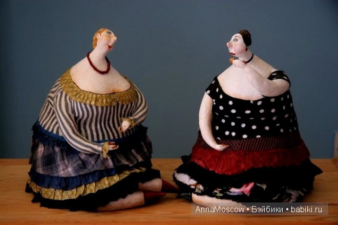 Авторские куклы Кати Гусевой