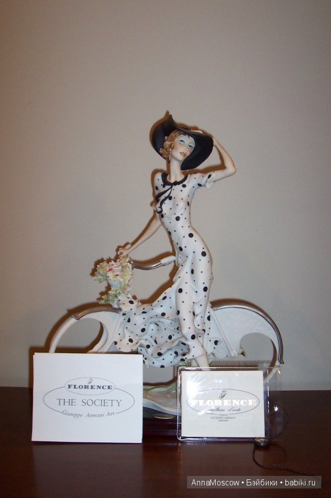 Куклы-статуэтки Джузеппе Армани (Giuseppe Armani dolls). Настоящий творец красоты (фото 8)