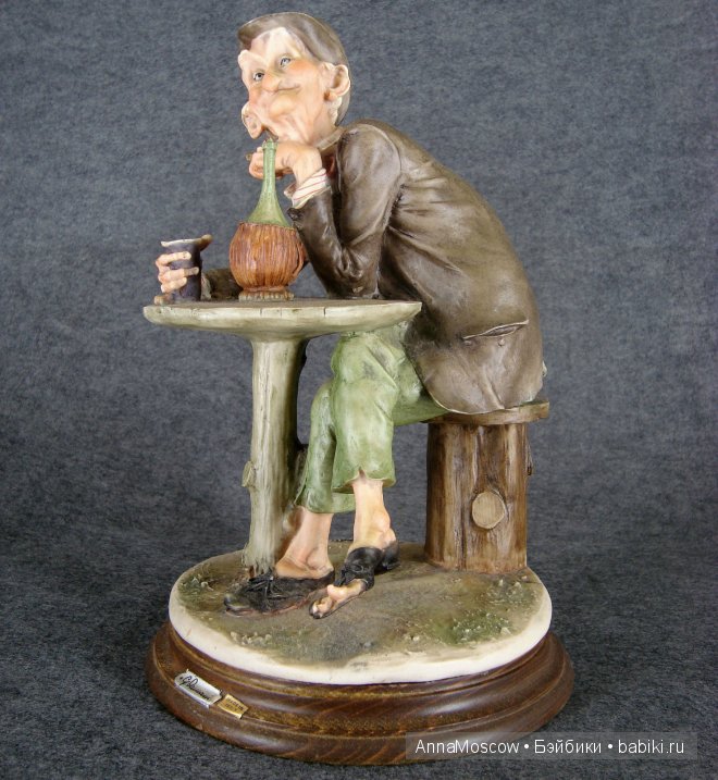 Статуэтки (куклы) Джузеппе Армани (Giuseppe Armani)