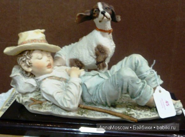 Куклы-статуэтки Джузеппе Армани (Giuseppe Armani dolls). Настоящий творец красоты