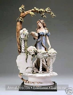 Куклы-статуэтки Джузеппе Армани (Giuseppe Armani dolls). Настоящий творец красоты (фото 5)