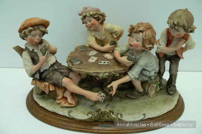 Статуэтки (куклы) Джузеппе Армани (Giuseppe Armani)