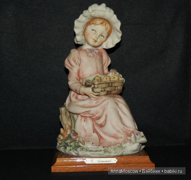 Куклы-статуэтки Джузеппе Армани (Giuseppe Armani dolls). Настоящий творец красоты