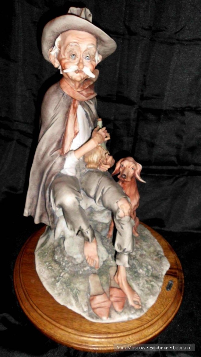 Статуэтки (куклы) Джузеппе Армани (Giuseppe Armani)