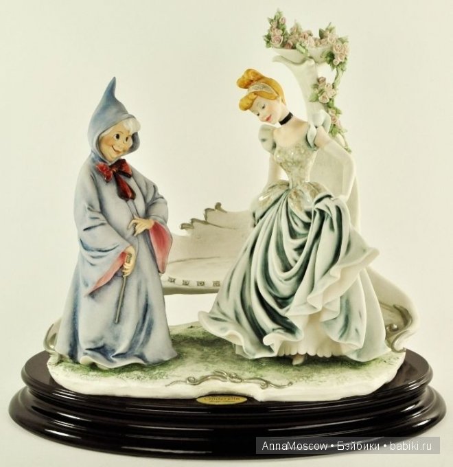 Статуэтки (куклы) Джузеппе Армани (Giuseppe Armani)