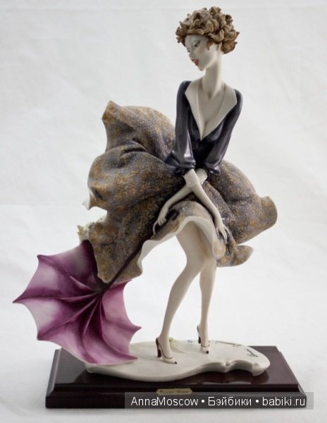 Куклы-статуэтки Джузеппе Армани (Giuseppe Armani dolls). Настоящий творец красоты (фото 9)