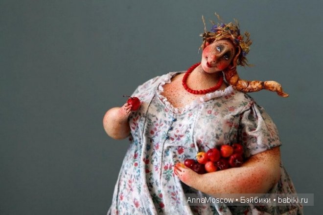 Авторские куклы Кати Гусевой