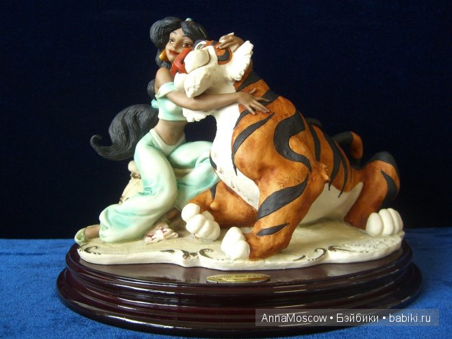 Куклы-статуэтки Джузеппе Армани (Giuseppe Armani dolls). Настоящий творец красоты (фото 2)