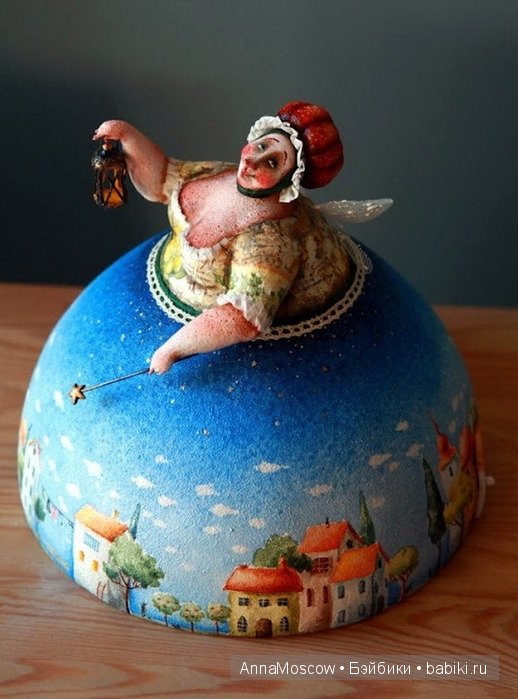 Катя Гусева и ее толстушки. Авторские куклы ☝️ (фото 10)