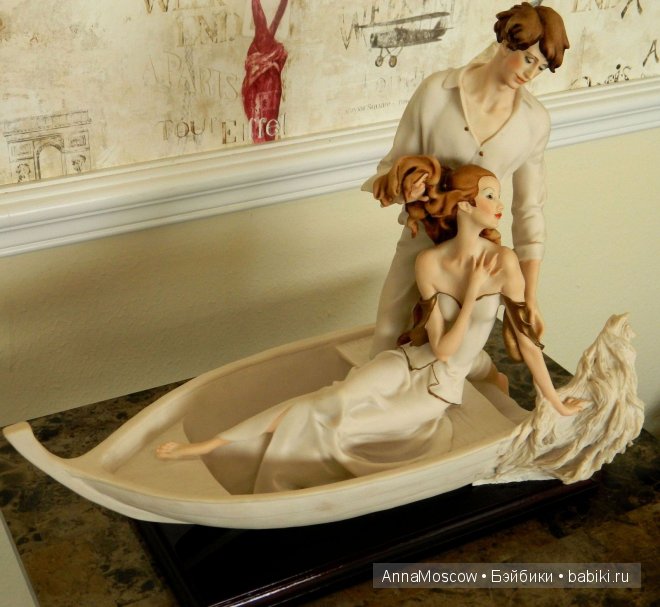 Статуэтки (куклы) Джузеппе Армани (Giuseppe Armani)