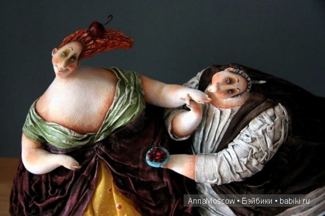 Авторские куклы Кати Гусевой