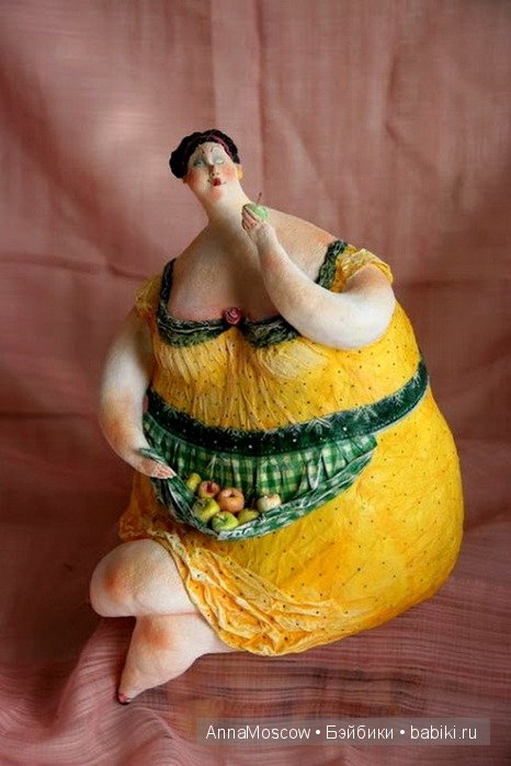 Авторские куклы Кати Гусевой