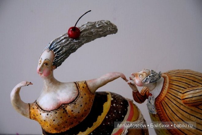 Авторские куклы Кати Гусевой