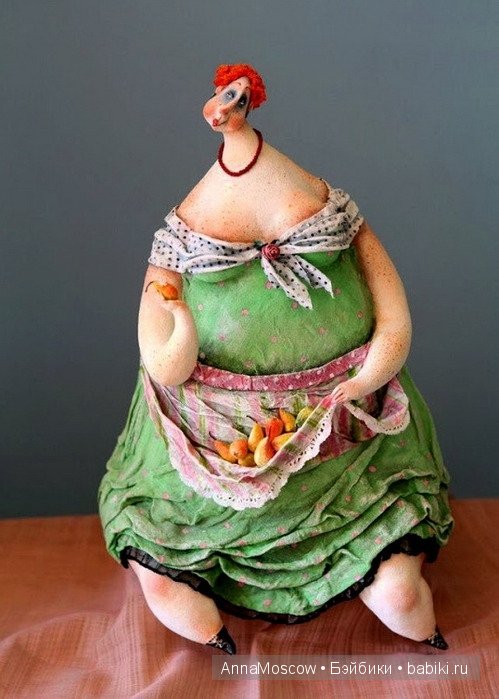 Авторские куклы Кати Гусевой