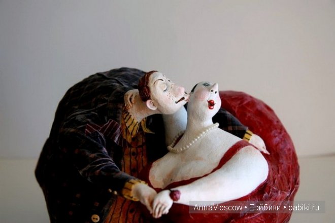 Авторские куклы Кати Гусевой