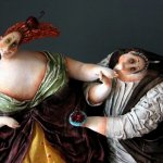 Катя Гусева и ее толстушки. Авторские куклы ☝️