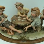 Куклы-статуэтки Джузеппе Армани (Giuseppe Armani dolls). Настоящий творец красоты