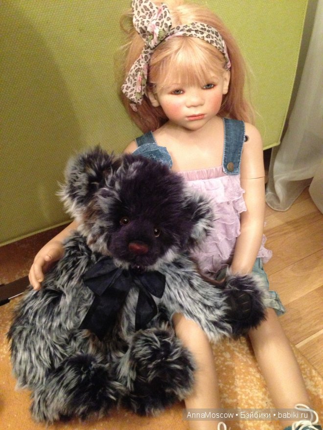 Charlie Bears и Химочки — Домашние фото авторских игрушек: Тедди (фото 5)