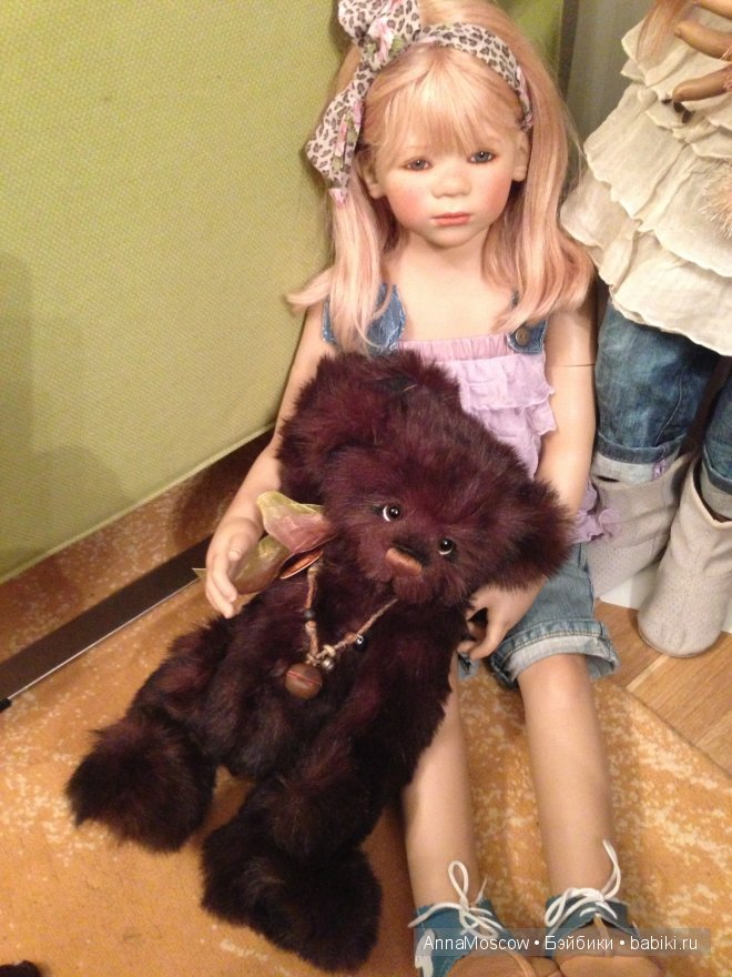 Charlie Bears и Химочки — Домашние фото авторских игрушек: Тедди (фото 3)