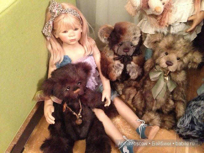 Charlie Bears и Химочки — Домашние фото авторских игрушек: Тедди (фото 8)