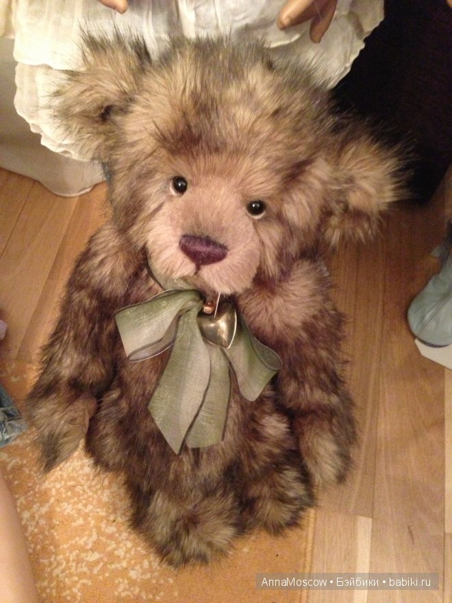 Charlie Bears и Химочки — Домашние фото авторских игрушек: Тедди (фото 7)