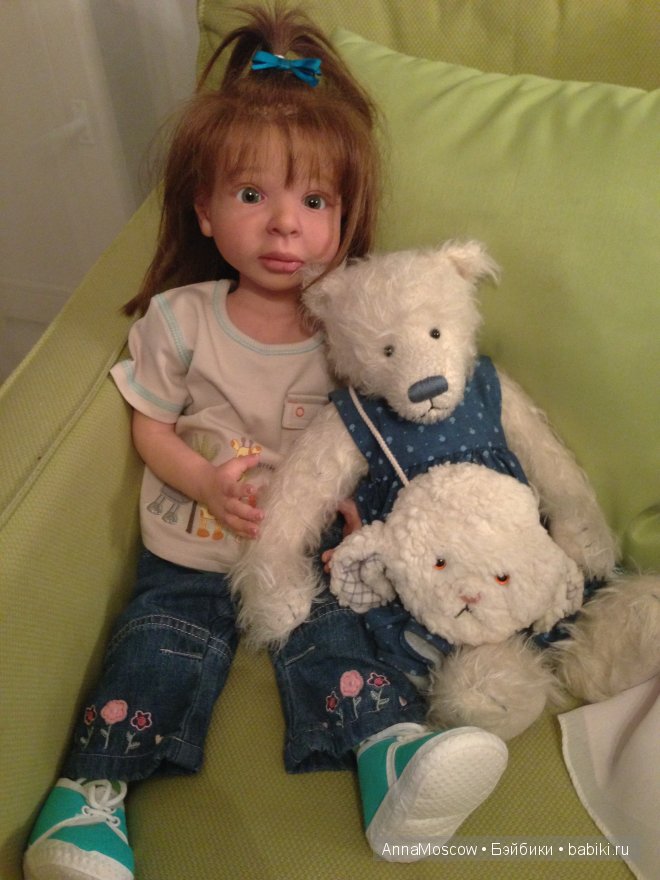 Charlie Bears и Химочки — Домашние фото авторских игрушек: Тедди (фото 9)