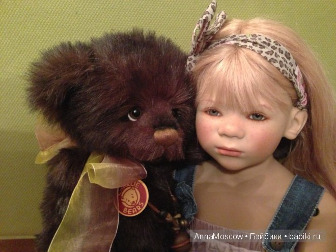 Charlie Bears и Химочки — Домашние фото авторских игрушек: Тедди (фото 4)