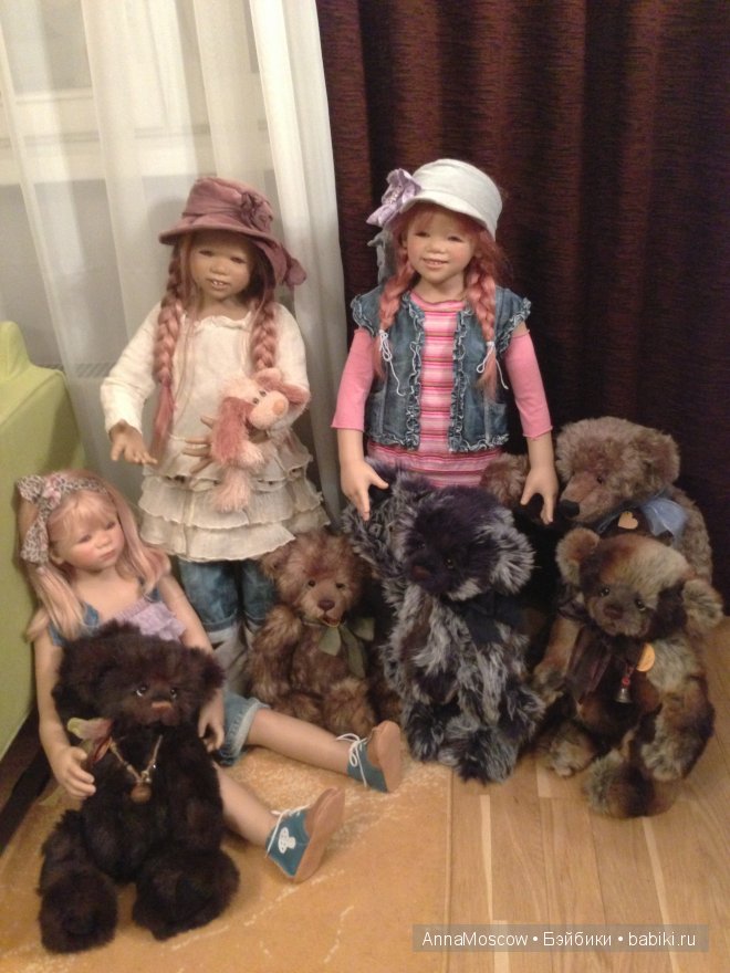 Charlie Bears и Химочки — Домашние фото авторских игрушек: Тедди