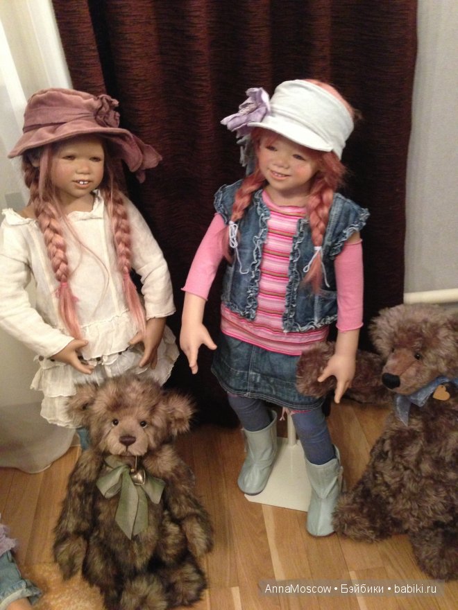 Charlie Bears и Химочки — Домашние фото авторских игрушек: Тедди (фото 6)