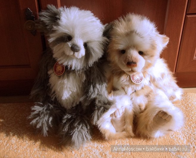 Мишки Charlie Bears - к нам домой приехали новые малыши ))) (фото 8)