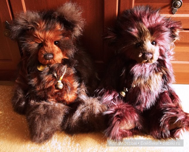 Мишки Charlie Bears - к нам домой приехали новые малыши ))) (фото 10)