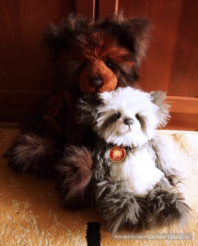 Мишки Charlie Bears - к нам домой приехали новые малыши ))) (фото 7)