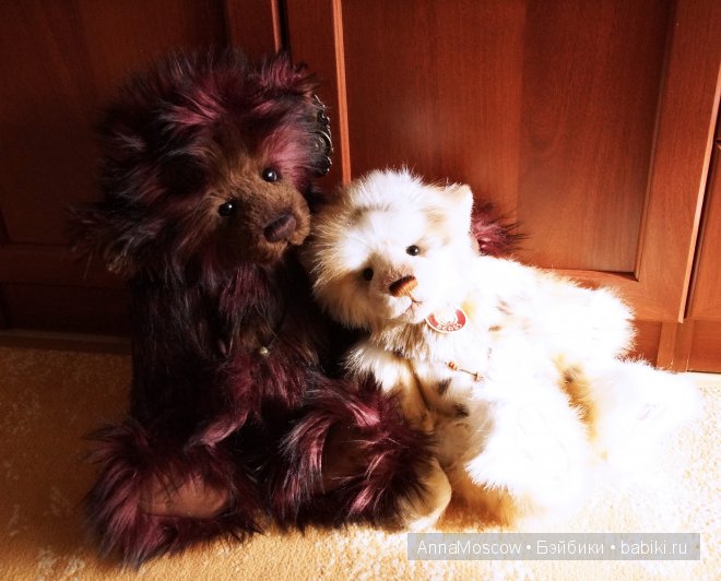 Мишки Charlie Bears - к нам домой приехали новые малыши ))) (фото 9)