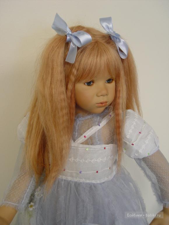 Ко мне сегодня приехала вторая куколка от Annette Himstedt Liniki (фото 3)